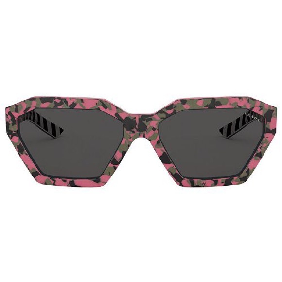 NEW Prada Pink Sunglasses with Case & Cloth - Picture 2 of 6